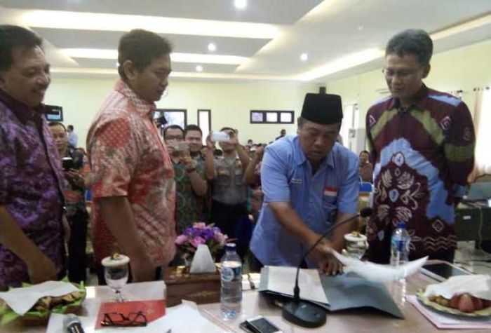 Nelayan Lamongan Tolak Kebijakan Kementerian Kelautan dan Perikanan