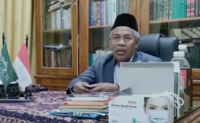 KH Marzuki Dukung Vaksinasi Polda Jatim bagi Masyarakat