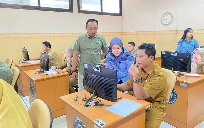 BKPSDM Gresik Gelar Uji Kompetensi ASN dan Luncurkan Program Gapura