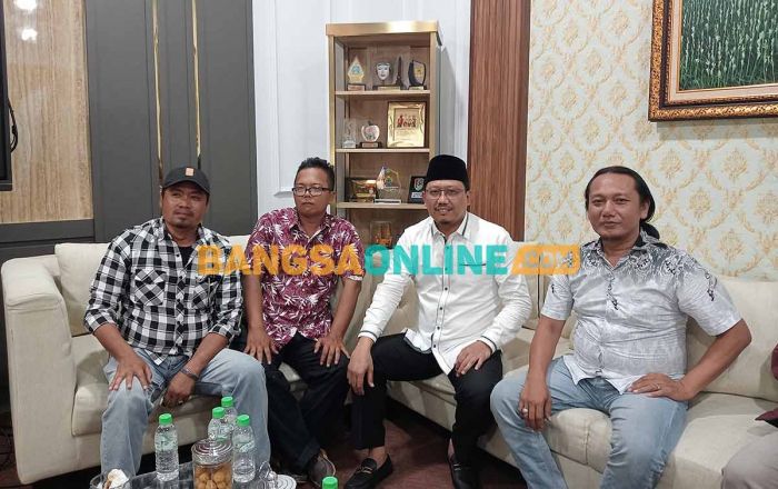 Mas Dion Maju Calon Bupati Pasuruan Atas Perintah Cak Imin