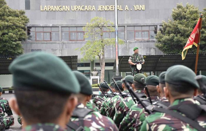 ​Minimalisir Pelanggaran, Pangdam V/Brawijaya Tekankan 7 Pelanggaran Berat di Lingkungan TNI AD