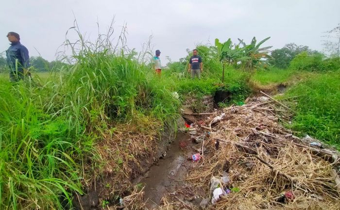 Perlu Ada Normalisasi untuk Saluran Irgasi Sawah di Lumpangbolong