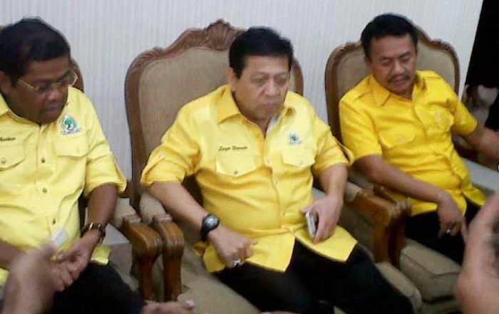 Konsolidasi Internal, Setnov Awali Keliling Jatim dari Bojonegoro