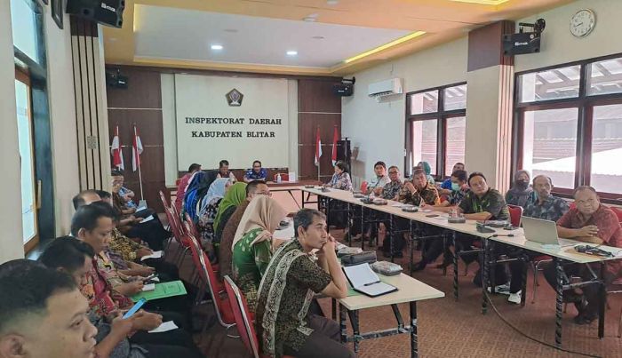 Inspektorat Kabupaten Blitar Gelar Rakor Program Pencegahan Korupsi