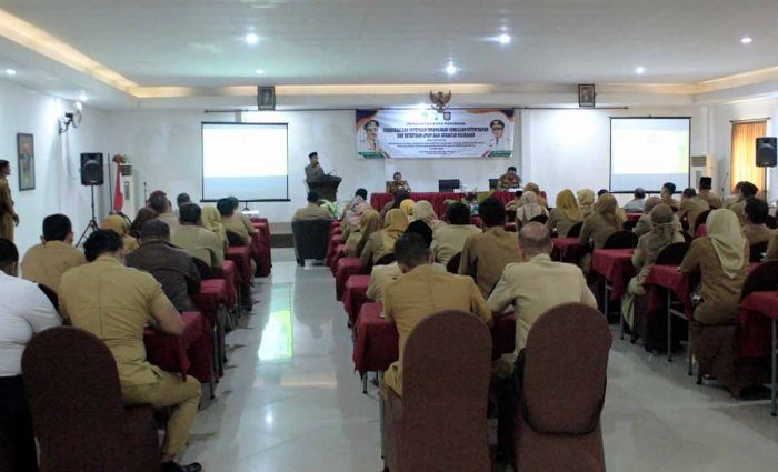 Ini Pesan Wakil Wali Kota Pasuruan di Sosialisasi yang Digelar Satpol PP