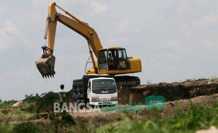 BLH Jombang Akui Marak Galian C Ilegal, Hanya 7 yang Berizin dari 32 Pertambangan