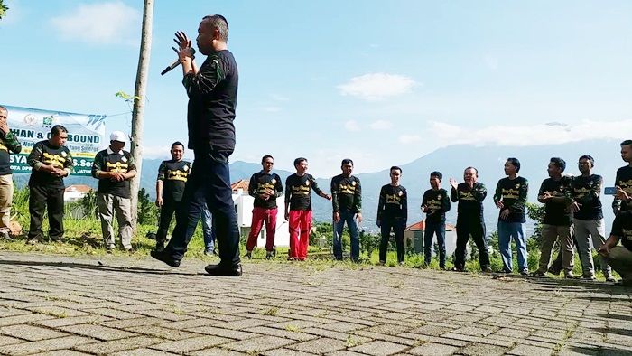 Bangun Sinergitas, Anggota Komisi V DPR RI Gelar Outbound Tim Song Osong Lombhung 