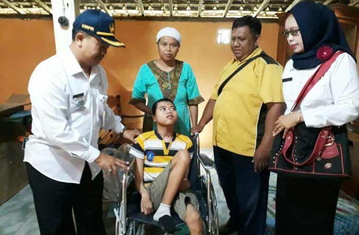 Baznas Tuban Salurkan Bantuan kepada ODGJ dan Penyandang Difabel di Kecamatan Bangilan