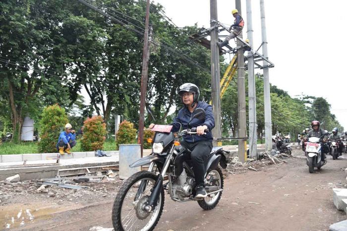 Frontage Road Deltasari-Lingkar Timur Ditarget Rampung Maret 2023