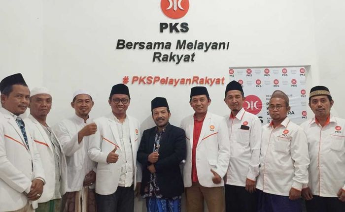 Kades Karang Anyar Daftar Bacawabup Sampang ke PKS