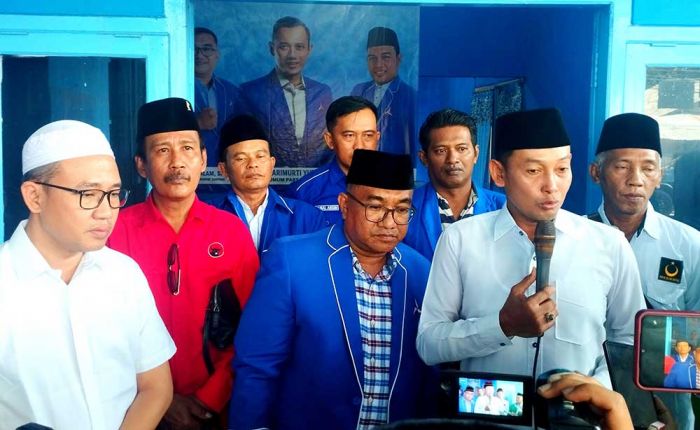 DPC Demokrat Sampang Siap Kawal Rekom untuk Pasangan Gus Mamak-Abdullah Hidayat ke DPP