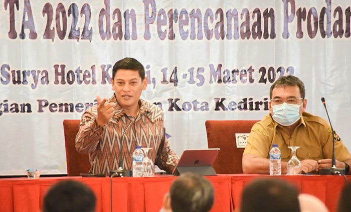 Wali Kota Kediri Jelaskan Arah Kebijakan Prodamas Plus 2023