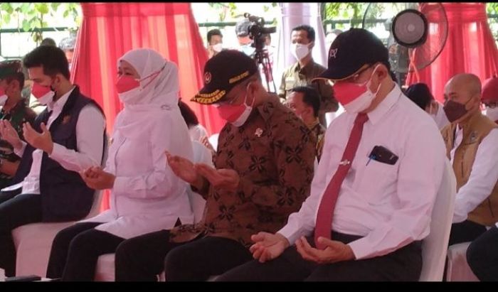 3,5 Juta Warga Jatim Belum Divaksin, Bakal Jadi Sasaran Vaksin Merah Putih