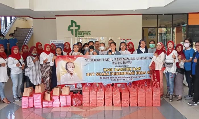 Sedekah Takjil Perempuan Lintas Agama