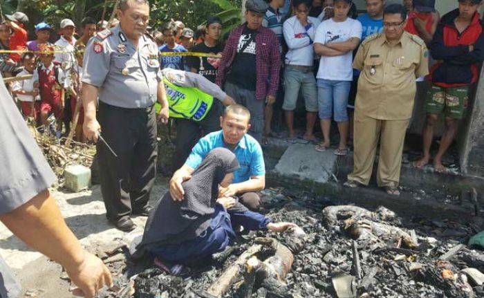 Kebakaran di Suwaluh Sidoarjo, Tiga Balita Tewas