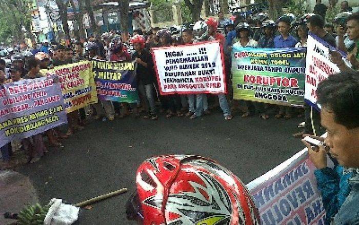 Datangi Kejaksaan, LSM Dukung Pemberantasan Korupsi di Bojonegoro