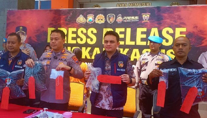 Sejoli Buang Bayi Hasil Hubungan Gelap, Kapolres: Pelaku Ditangkap saat Melihat Bayinya