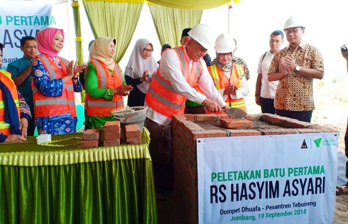 ​Pembangunan Rumah Sehat KH Hasyim Asy