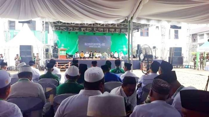 Kandidat Ketua PWNU Kalsel Politisi PDIP Vs Politisi PPP, PMII Era Cak Imin, Konferwil Dihentikan