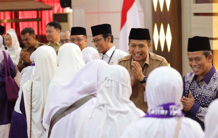 Pemkot Kediri Berangkatkan 304 Jamaah Haji 