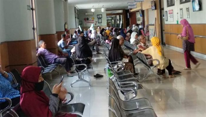 Pasien Rumah Sakit Jember Klinik Rasakan 2 Kali Guncangan Gempa