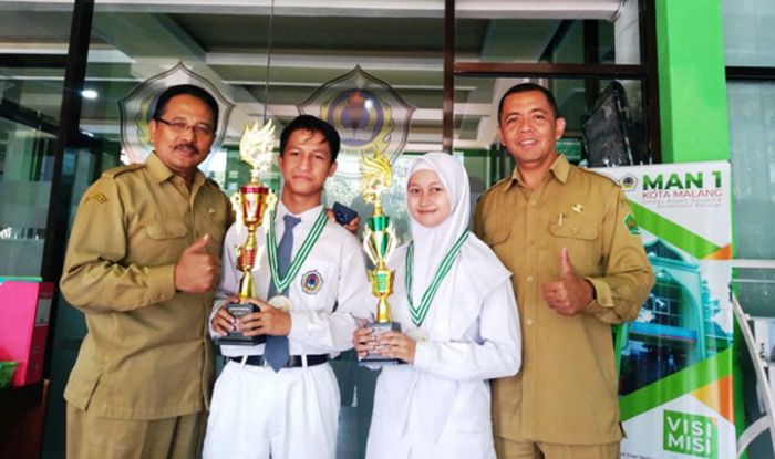 MAN 1 Kota Malang Juarai Pencak Silat Internasional Tahun 2019