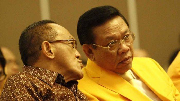 Elit Golkar Anggap Ical Pengecut, Agung: Ical-Akbar Duet Maut 