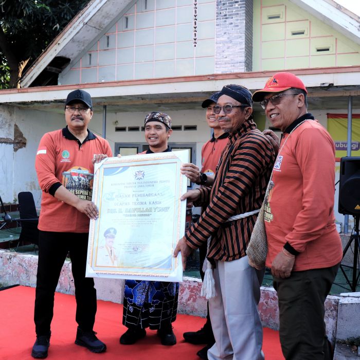 Wali Kota Pasuruan Ikuti Gowes Bareng Komunitas Sepeda Tua Jawa Timur 