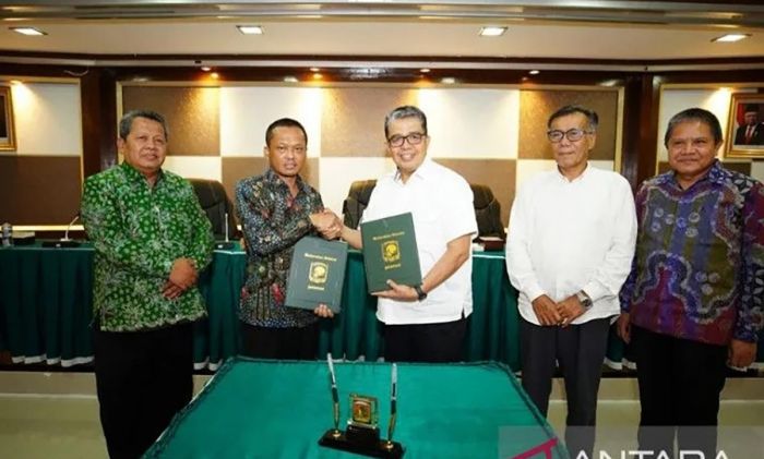 Universitas Trunojoyo Madura Teken MoU dengan Universitas Andalas Padang