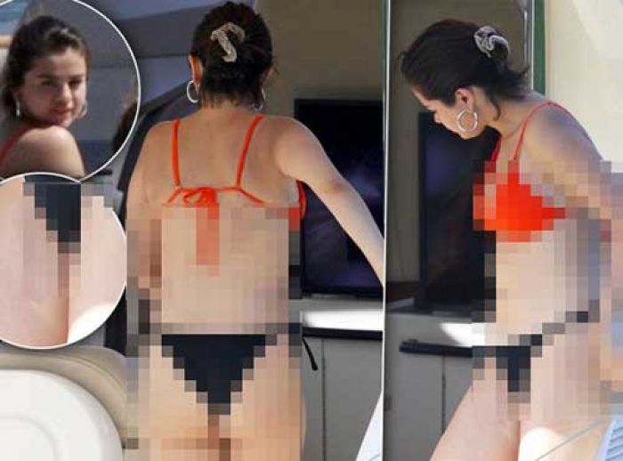 Inilah Foto Seksi Terbaru Selena Gomez, Usai Rehabilitasi Mental karena Nyaris Gila