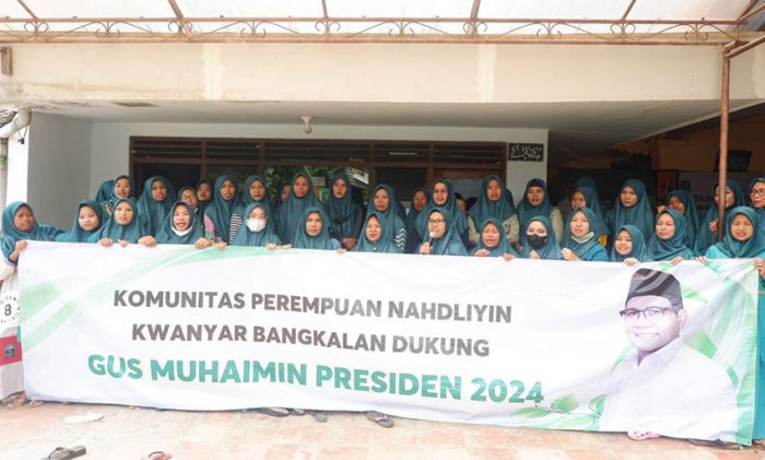 Perempuan Nahdliyin Kwanyar Bangkalan Deklarasi Dukung Muhaimin Maju Pilpres 2024