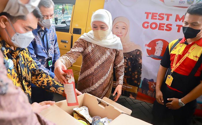 Hadapi Krisis Pangan Dunia, Khofifah Komitmen Pertahankan Jatim Sebagai Lumbung Pangan Nasional