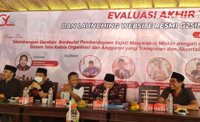 G25Indonesia, Wujudkan Pertumbuhan Ekonomi, Pendidikan, dan Sosial Lewat Donasi Rp25 Ribu