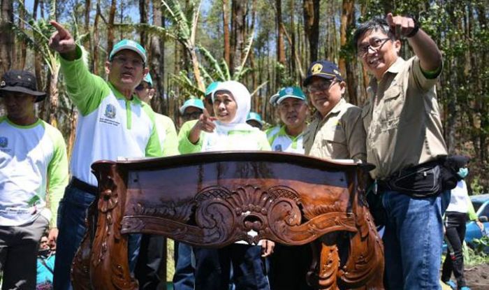 Mau Kembangkan Wisata Penangkaran Hewan Langka, Khofifah Gagas Triangle KEK Singosari-BBIB-UB Forest