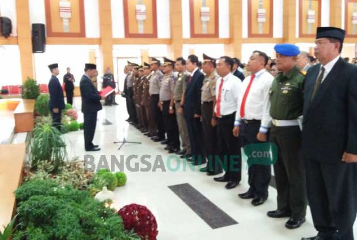 Kukuhkan Tim Saber Pungli, Wali Kota Blitar Ancam Pecat PNS Terlibat Pungli