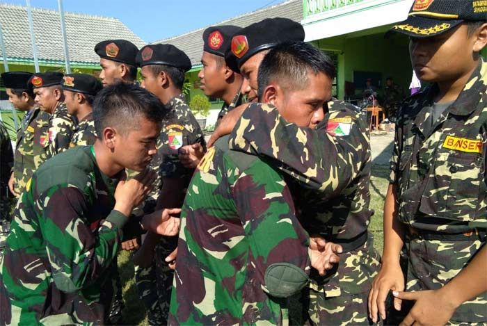 128 Banser dan Wanser di Tuban Resmi Dikukuhkan