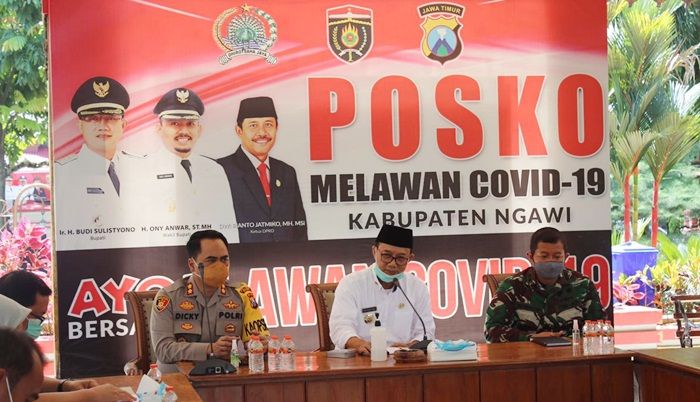 Jelang New Normal 1 Juli, Bupati Ngawi Siap Tindak Tegas Pelanggar Protokol