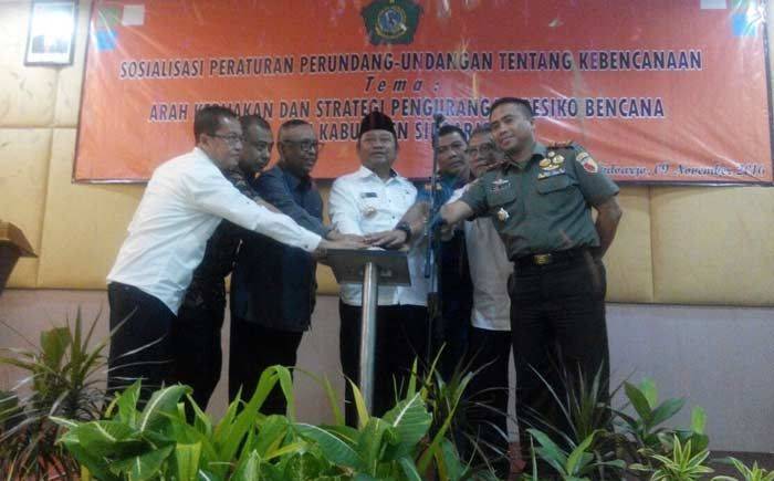 BPBD Sidoarjo Luncurkan Aplikasi Sigap, Lapor Bencana dengan Cepat Lewat Android