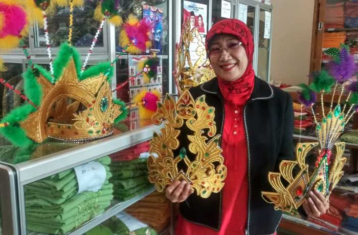 Jelang Hari Kartini, Usaha Jasa Sewa Baju Adat Laku Keras