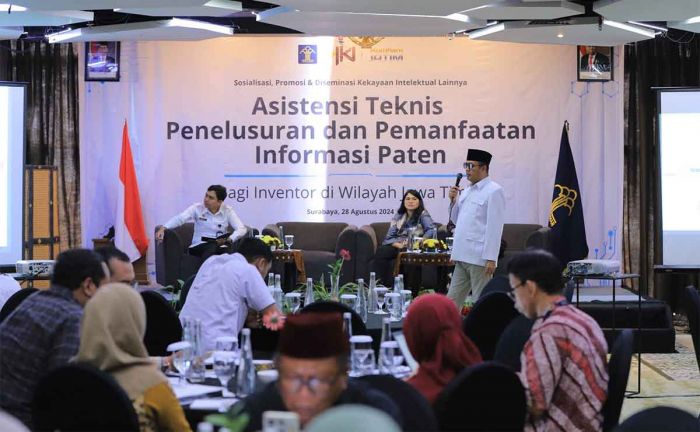 Kanwil Kemenkumham Jatim Gelar Asistensi Teknis Penelusuran dan Drafting Paten untuk Inventor