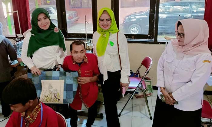 Pertani HKTI Dukung Disabilitas untuk Kreatif dan Mandiri