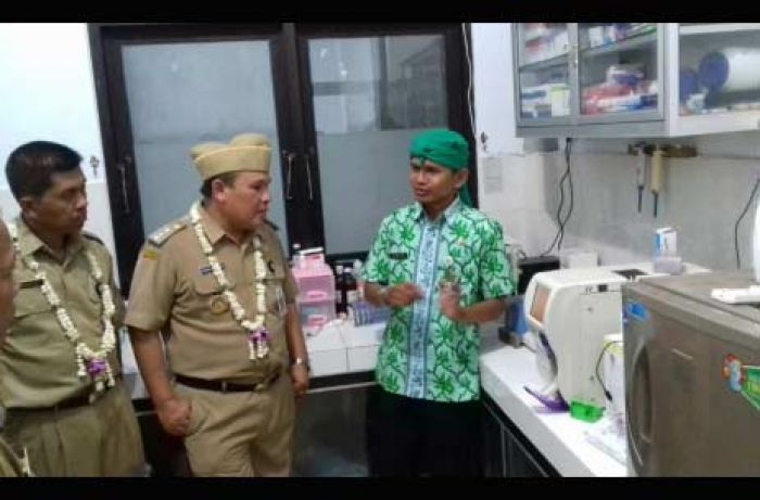 Gedung UPT Puskesmas Sampang Rampung Direhab, Wabup Cilacap Berharap Pelayanan Meningkat