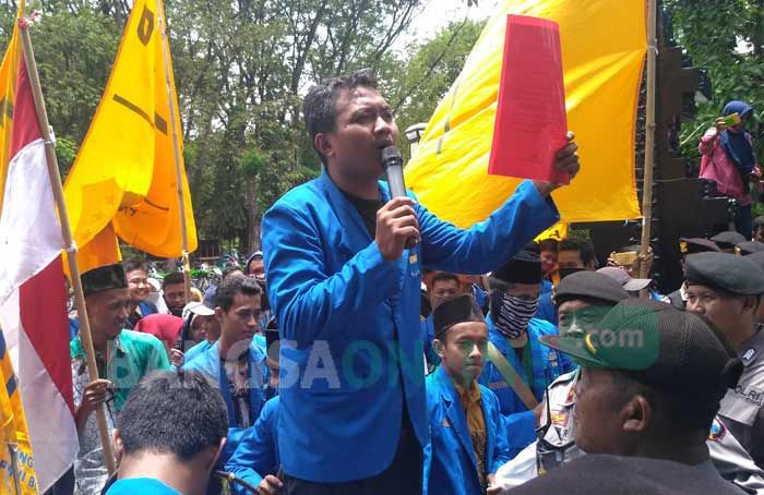 PMII Bojonegoro Beri Rapor Merah untuk Bupati Suyoto