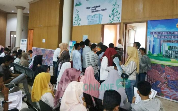 Pelayanan Mall Pelayanan Publik Kabupaten Pamekasan Masih Dikeluhkan Lelet