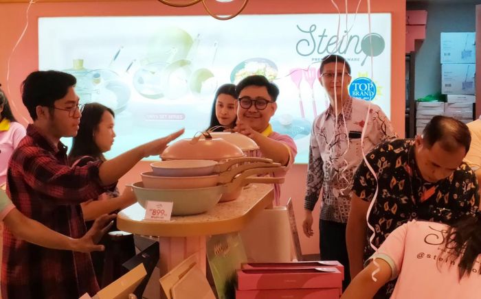 Punya Pasar Bagus, Steincookware Buka Toko di TP 3 Surabaya