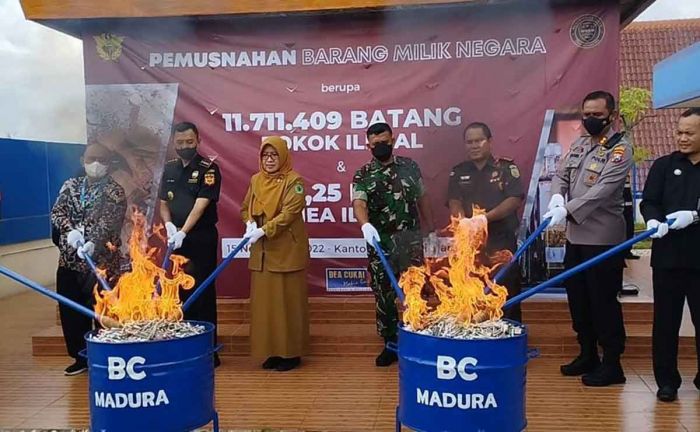 Dinilai Hanya Razia Toko Kecil, Bea Cukai Madura Diminta Tangkap Otak Pelaku Peredaran Rokok Ilegal