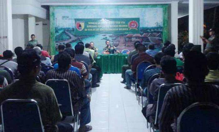 Antisipasi Perang Proksi, Kodim Surabaya Timur Lakukan Pembinaan