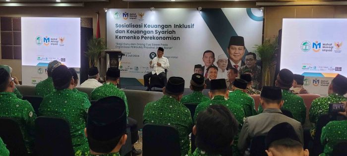 Pergunu Sebut 42.0 % Korban Pinjol Berprofesi Guru, Kiai Asep: Jangan Boros, Jangan Pelit