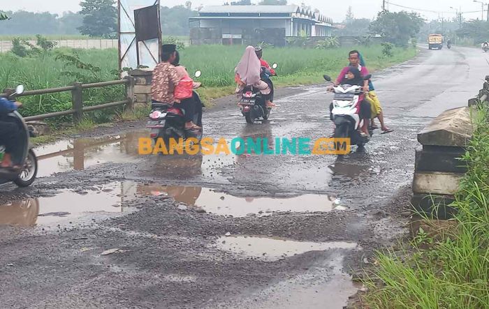 Sering Terjadi Kecelakaan, Jembatan Sumengko Mojokerto akan Segera Diperbaiki