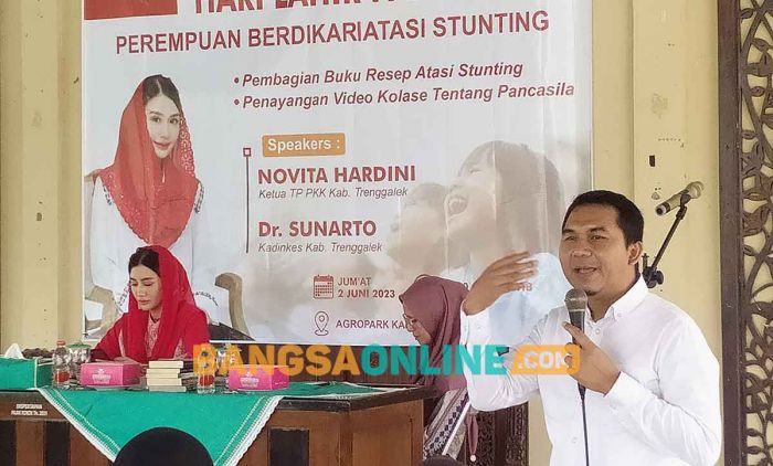 Kepala Dinkes Trenggalek: Anak Stunting itu Juga Manusia, Mereka Berhak Penghidupan Layak